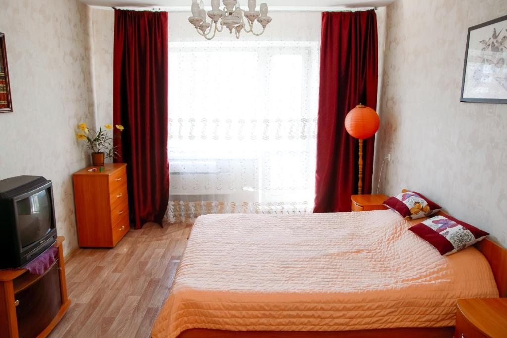 Апартаменты (Апартаменты), Apartment on 70 let Oktyabrya