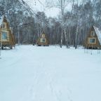 Четырехместный (Четырехместный номер с балконом), Турбаза Веселая ферма