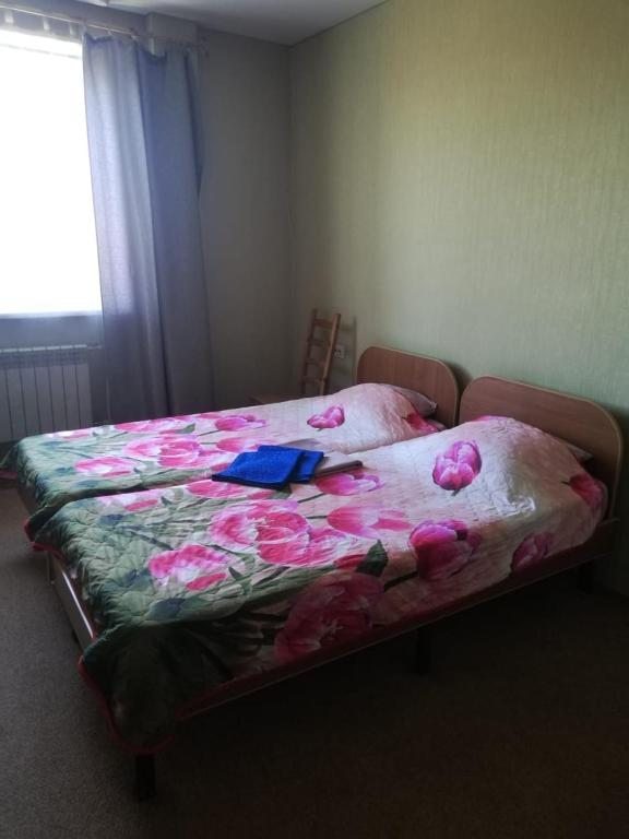 Двухместный (Двухместный номер с 2 отдельными кроватями и душем) мини-гостиницы В Омске 18 Рабочая 31