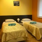 Трехместный (С основыми удобства и общей ванной комнатой), Гостиница Альянс