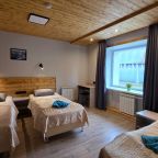 Трехместный (Улучшенный с душем на этаже), Гостиница Альянс