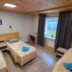 Трехместный (Улучшенный с душем на этаже), Гостиница Альянс