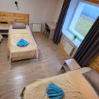 Трехместный (Улучшенный с душем на этаже), Гостиница Альянс