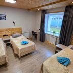 Трехместный (Улучшенный с душем на этаже), Гостиница Альянс