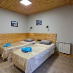 Трехместный (Улучшенный с душем на этаже), Гостиница Альянс