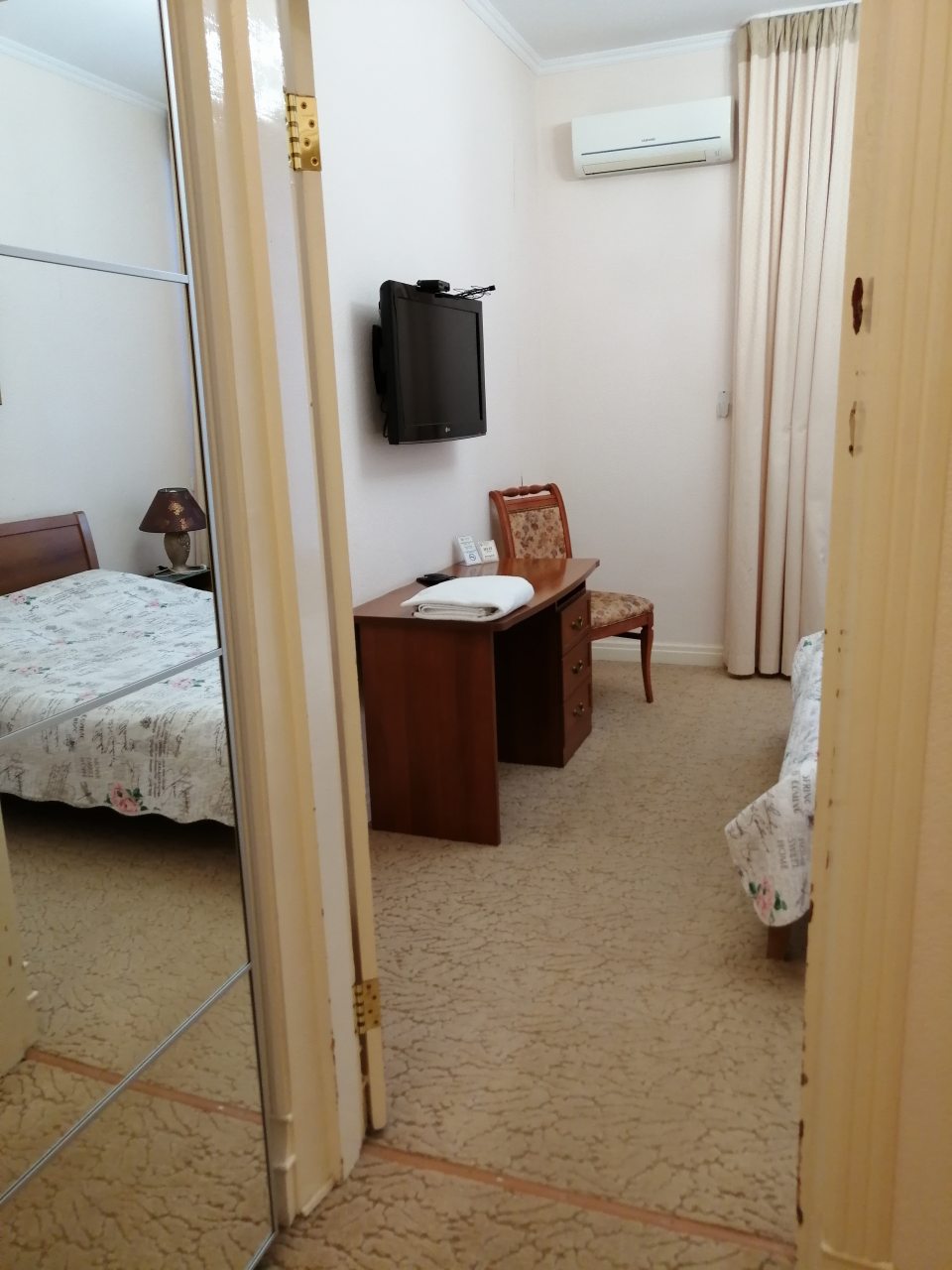 Одноместный (Стандарт), Гостиница Берег