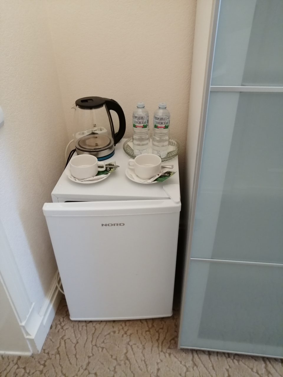 Одноместный (Стандарт), Гостиница Берег