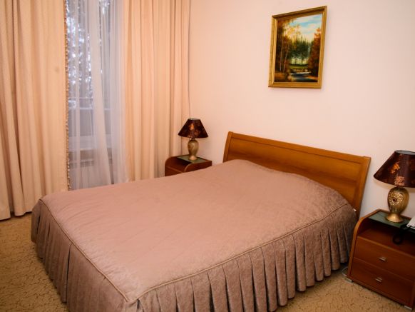 Фотография номера гостиницы Берег