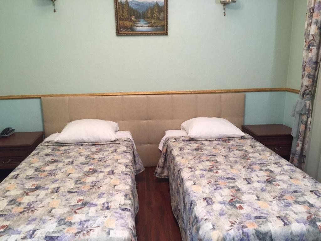 Двухместный (Двухместный номер с 2 отдельными кроватями) отеля Катюша, Сочи