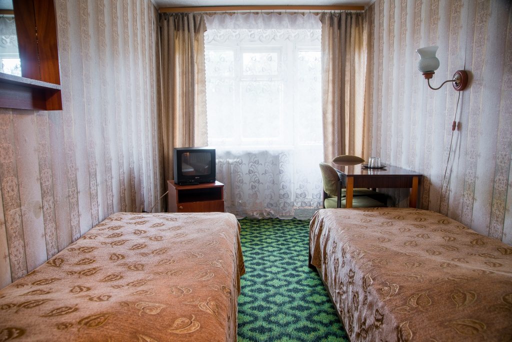 Двухместный (Эконом) отеля Клязьма на Судогодском шоссе, Владимир