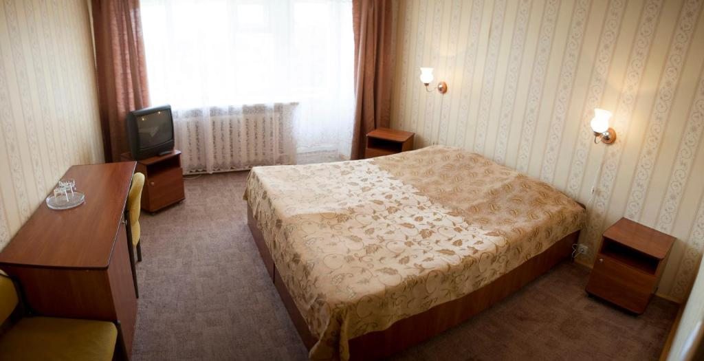 Двухместный (Стандартный двухместный номер с 2 отдельными кроватями) отеля Клязьма на Судогодском шоссе, Владимир