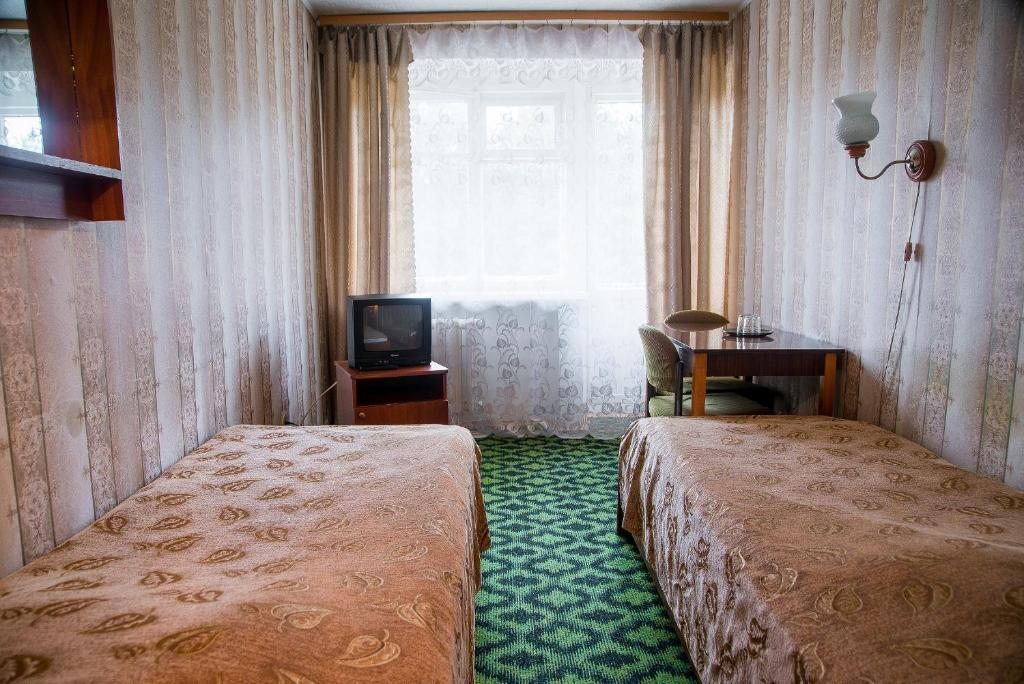 Двухместный (Двухместный номер эконом-класса с 2 отдельными кроватями) отеля Клязьма на Судогодском шоссе, Владимир