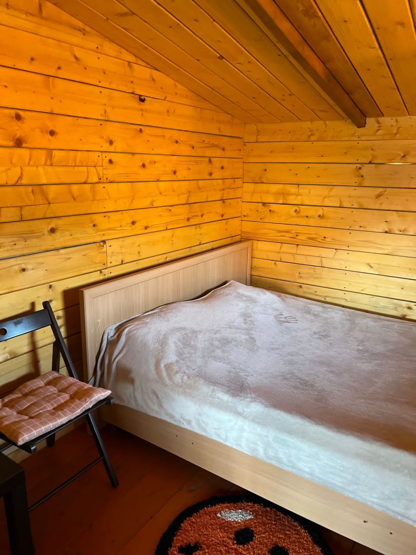 Двухместный (Бюджетный двухместный номер с 1 кроватью) турбаз Алтайские дачи, Онгудай