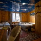 Трехместный (С душем и туалетом), Гостевой дом Алтайские дачи