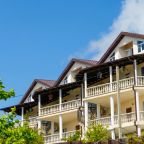 Фасад отеля