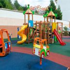 Детская площадка рядом с отелем