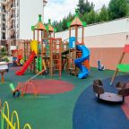 Детская площадка рядом с отелем