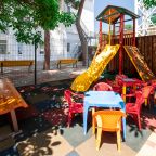 Детская игровая площадка, Пансионат Геленджик