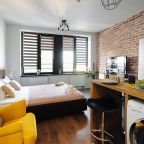 Апартаменты (Cozy Loft Apartment этаж 18 в 7 корпусе), Апарт-отель LALAPART