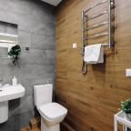 Апартаменты (Cozy Loft Apartment этаж 18 в 7 корпусе), Апарт-отель LALAPART