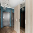 Апартаменты (Art Forest Apartment  корпус 5, этаж 45), Апарт-отель LALAPART