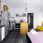 Апартаменты (Cozy Loft (Уютный Лофт) этаж 18 в 7 корпусе), Апартаменты LALAPART