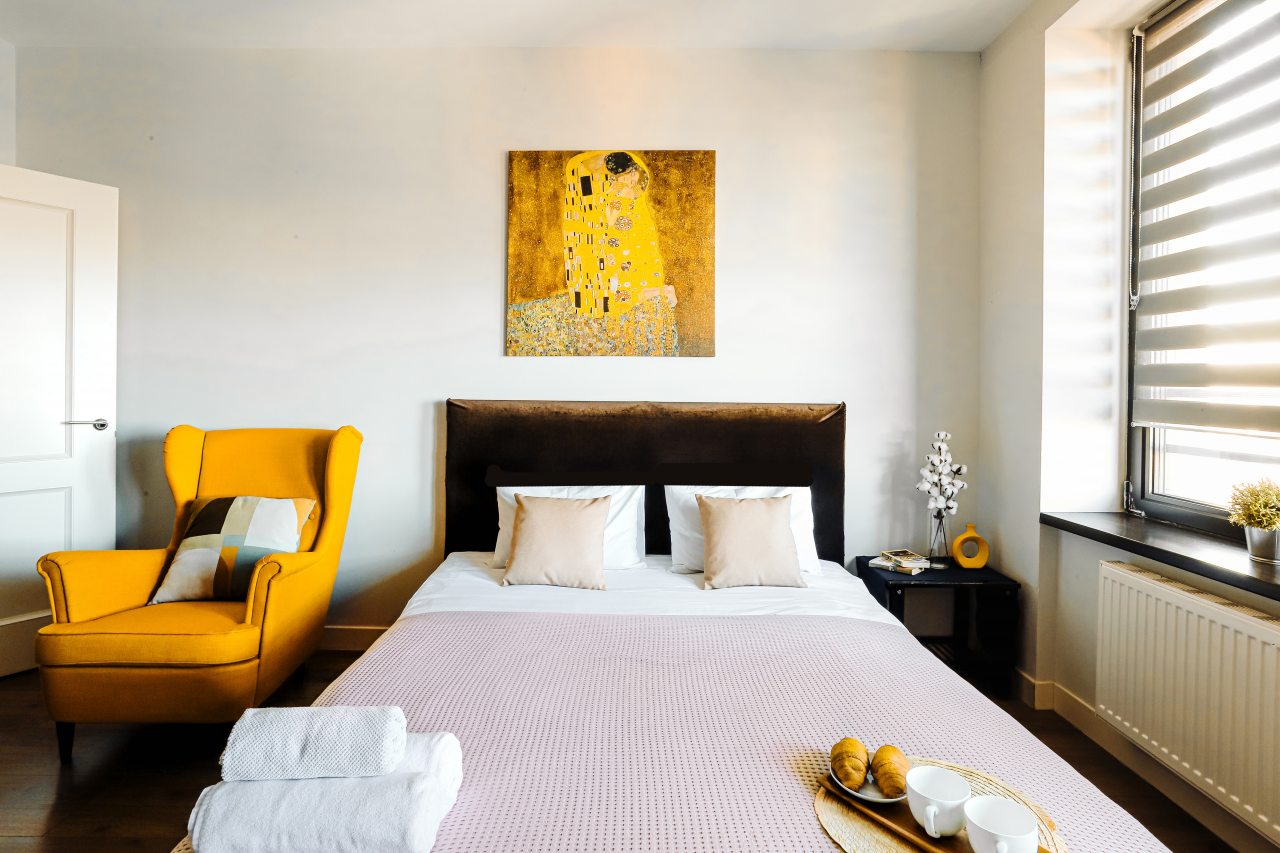 Апартаменты (Cozy Loft (Уютный Лофт) этаж 18 в 7 корпусе), Апартаменты LALAPART