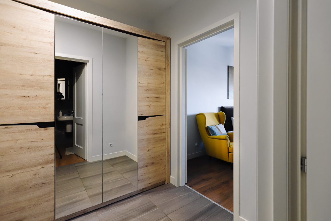 Апартаменты (Cozy Loft (Уютный Лофт) этаж 18 в 7 корпусе), Апартаменты LALAPART