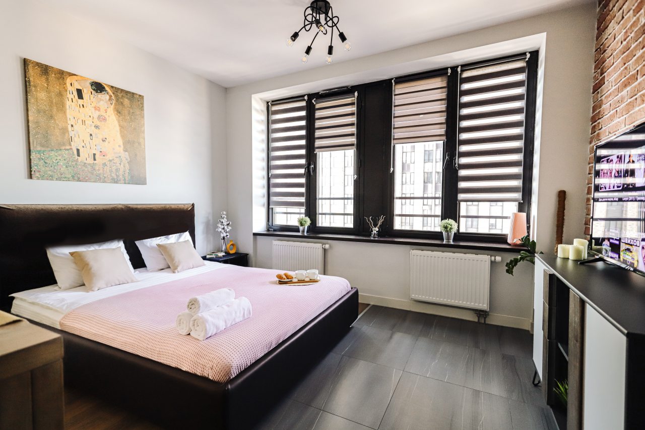 Апартаменты (Cozy Loft (Уютный Лофт) этаж 18 в 7 корпусе), Апартаменты LALAPART