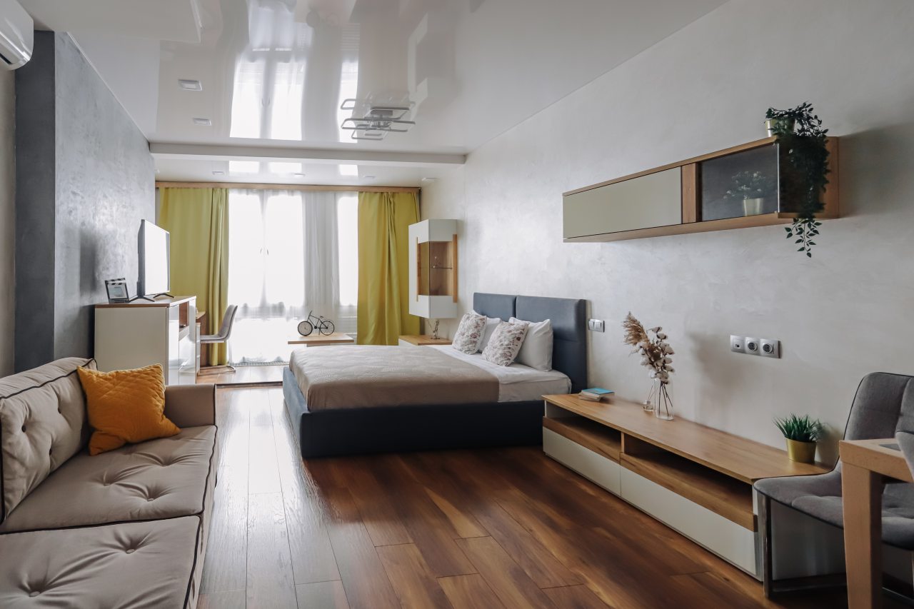 Апартаменты (Aspen Wood (Осиновая Роща) 10 этаж в 7 корпусе), Апартаменты LALAPART