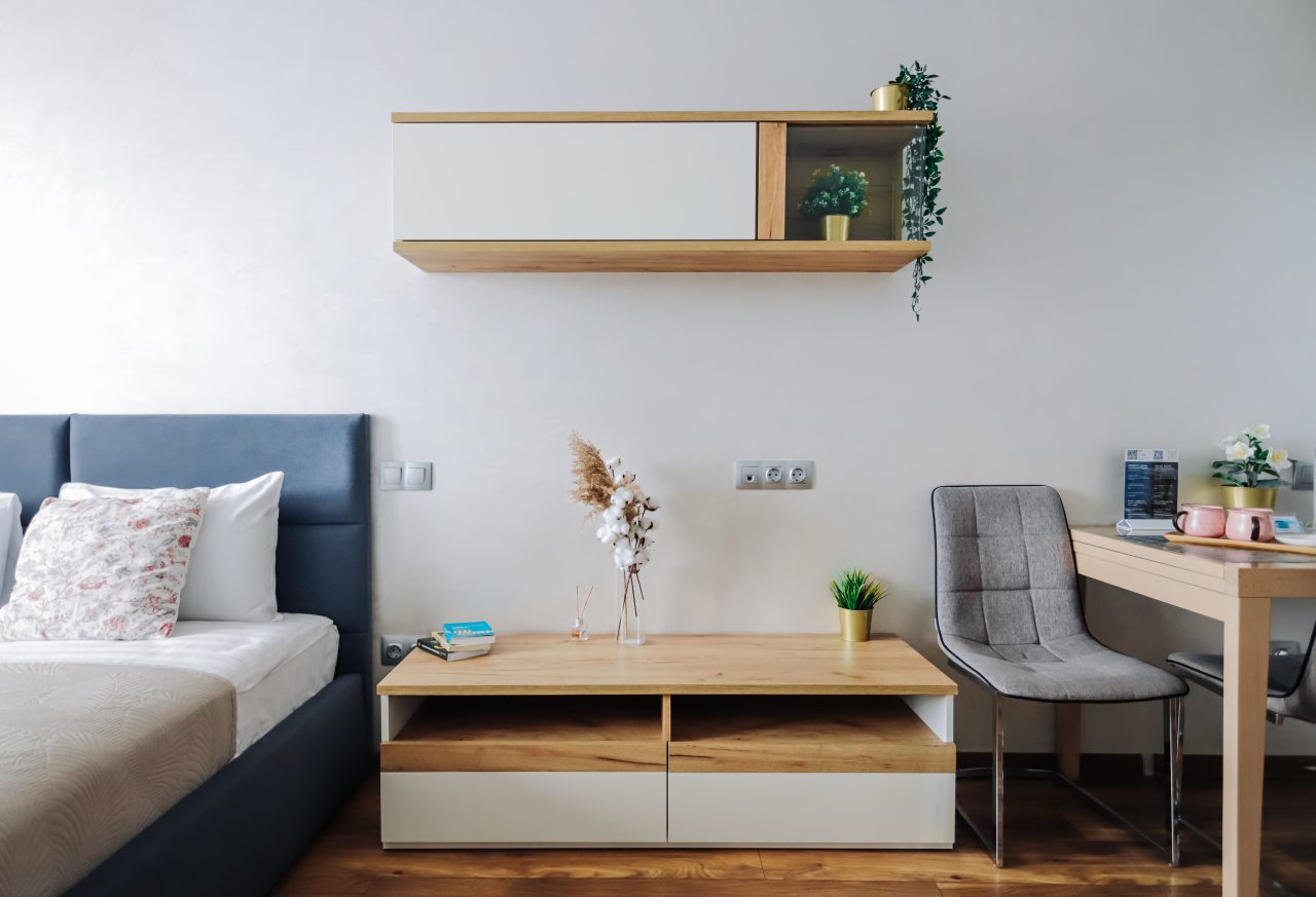 Апартаменты (Aspen Wood (Осиновая Роща) 10 этаж в 7 корпусе), Апартаменты LALAPART