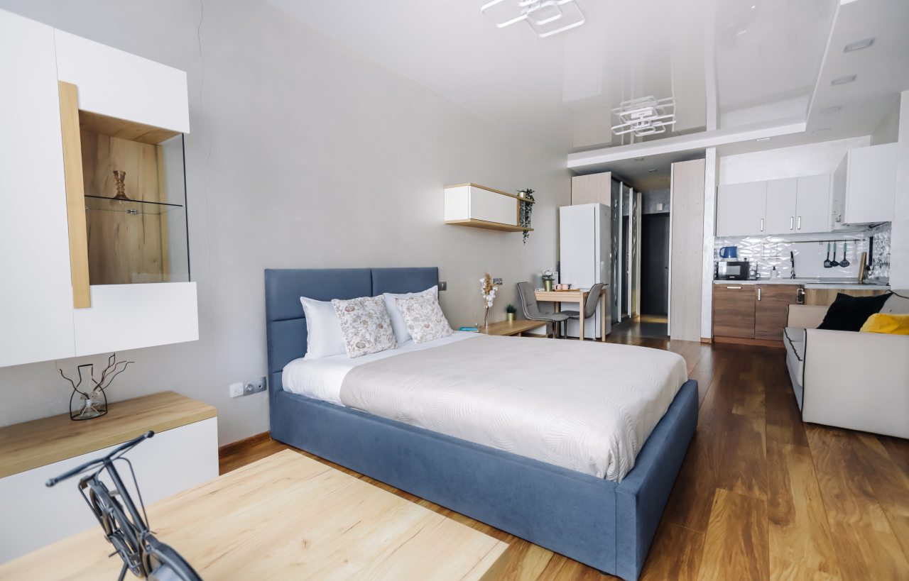 Апартаменты (Aspen Wood (Осиновая Роща) 10 этаж в 7 корпусе), Апартаменты LALAPART