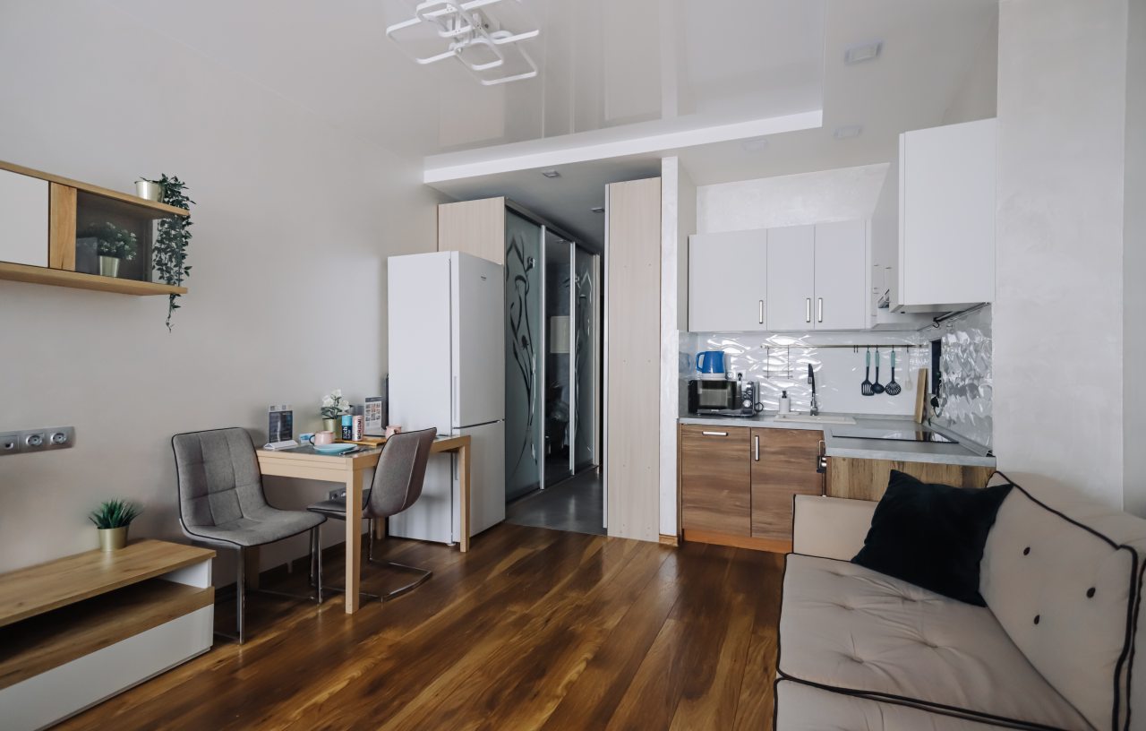 Апартаменты (Aspen Wood (Осиновая Роща) 10 этаж в 7 корпусе), Апартаменты LALAPART