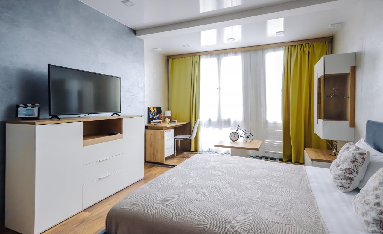 Апартаменты (Aspen Wood (Осиновая Роща) 10 этаж в 7 корпусе), Апартаменты LALAPART
