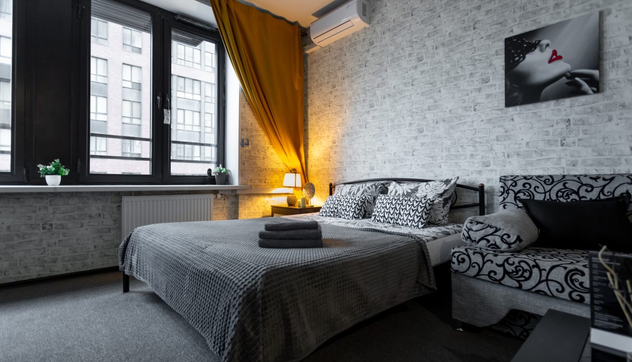Апартаменты (Sunny Loft (Солнечный Лофт) этаж 7 в 5 корпусе), Апартаменты LALAPART