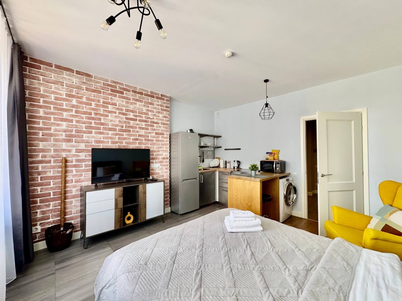 Апартаменты (Cozy Loft (Уютный Лофт) этаж 18 в 7 корпусе), Апартаменты LALAPART