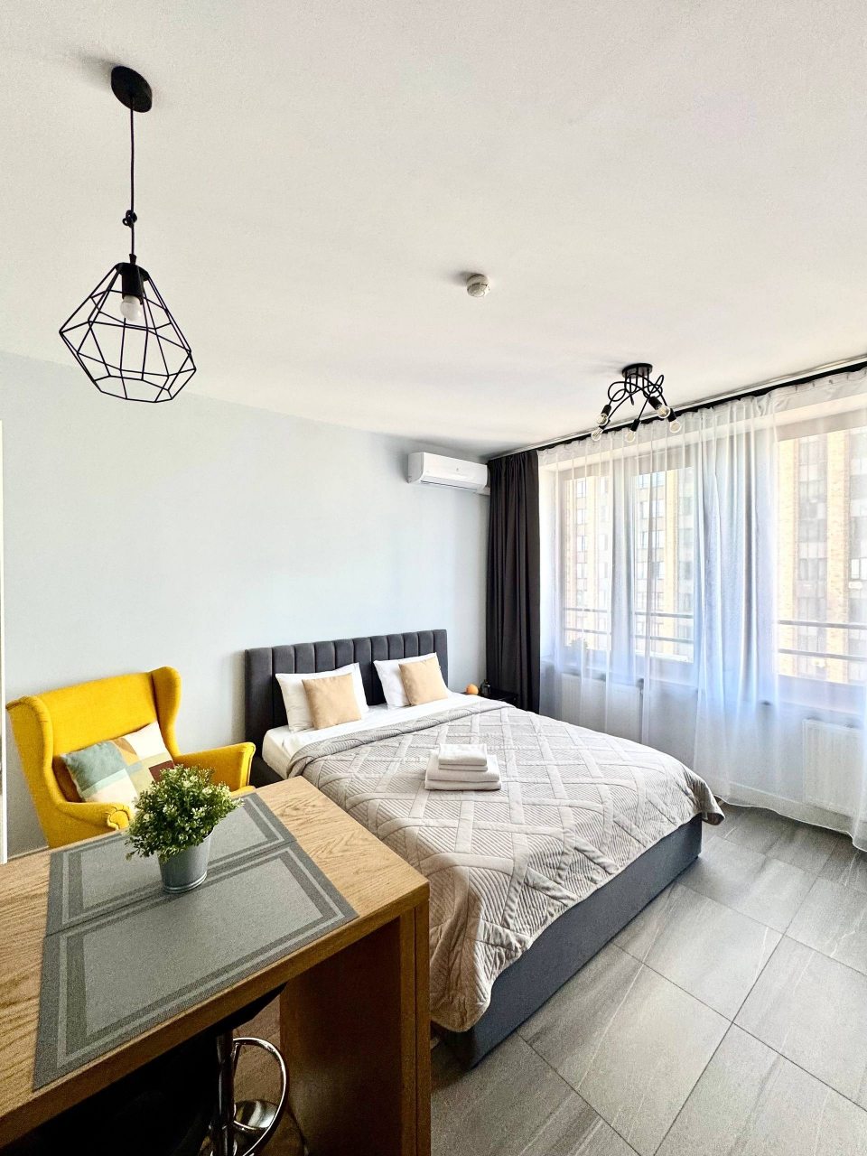 Апартаменты (Cozy Loft (Уютный Лофт) этаж 18 в 7 корпусе), Апартаменты LALAPART