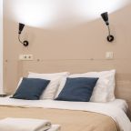 Двухместный (Комната Старндарт с двуспальной кроватью без окна), Меблированные комнаты Казанская 43