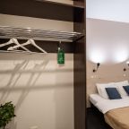 Двухместный (Комната Старндарт с двуспальной кроватью без окна), Меблированные комнаты Казанская 43