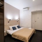 Двухместный (Комната Старндарт с двуспальной кроватью без окна), Меблированные комнаты Казанская 43