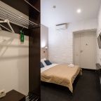 Двухместный (Комната Старндарт с двуспальной кроватью без окна), Меблированные комнаты Казанская 43