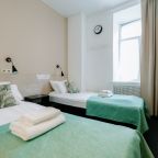 Двухместный (Комната Стандарт с двуспальной или двумя односпальными кроватями), Меблированные комнаты Казанская 43