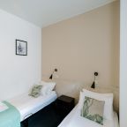 Двухместный (Комната Стандарт с двуспальной или двумя односпальными кроватями), Меблированные комнаты Казанская 43