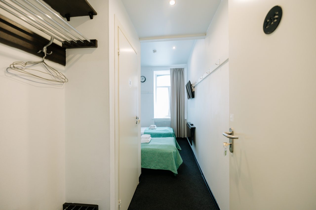 Двухместный (Комната Стандарт с двуспальной или двумя односпальными кроватями), Меблированные комнаты Казанская 43