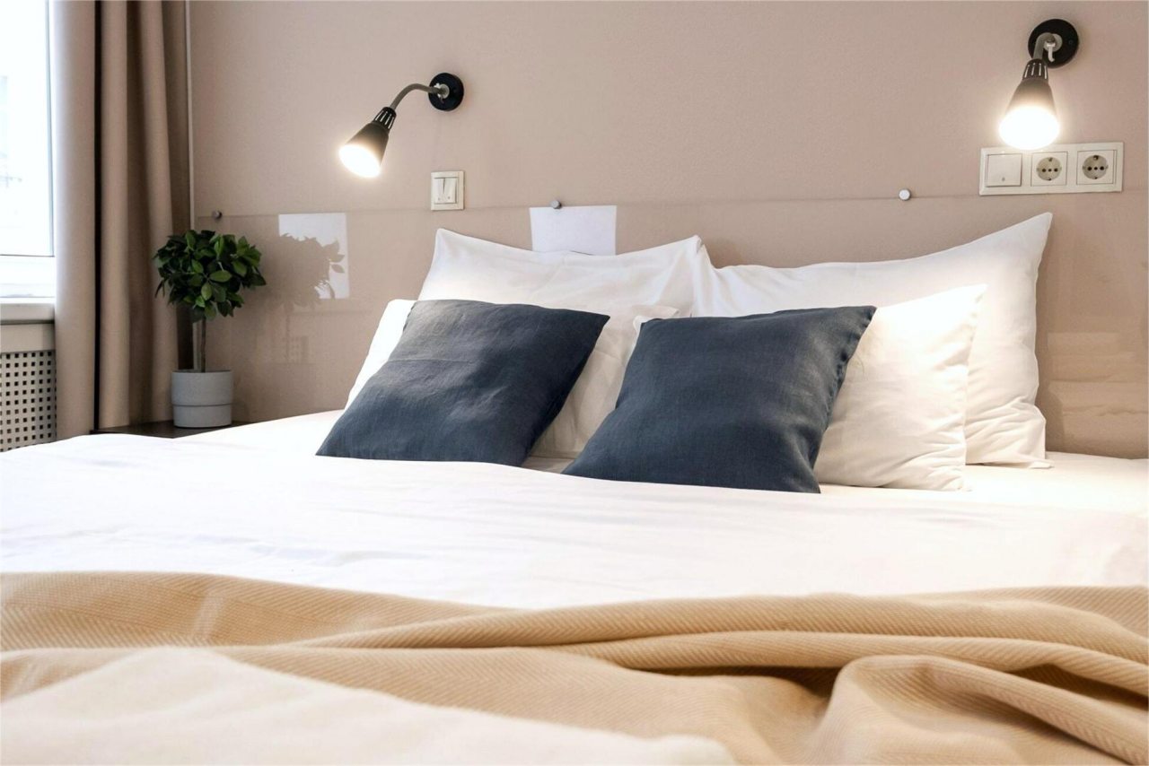 Двухместный (Комната Стандарт с двуспальной или двумя односпальными кроватями), Меблированные комнаты Казанская 43