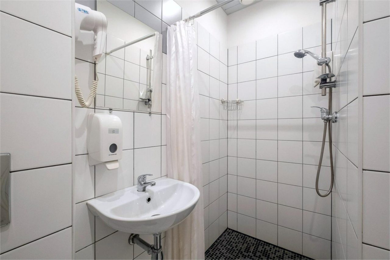 Двухместный (Комната Стандарт с двуспальной или двумя односпальными кроватями), Меблированные комнаты Казанская 43