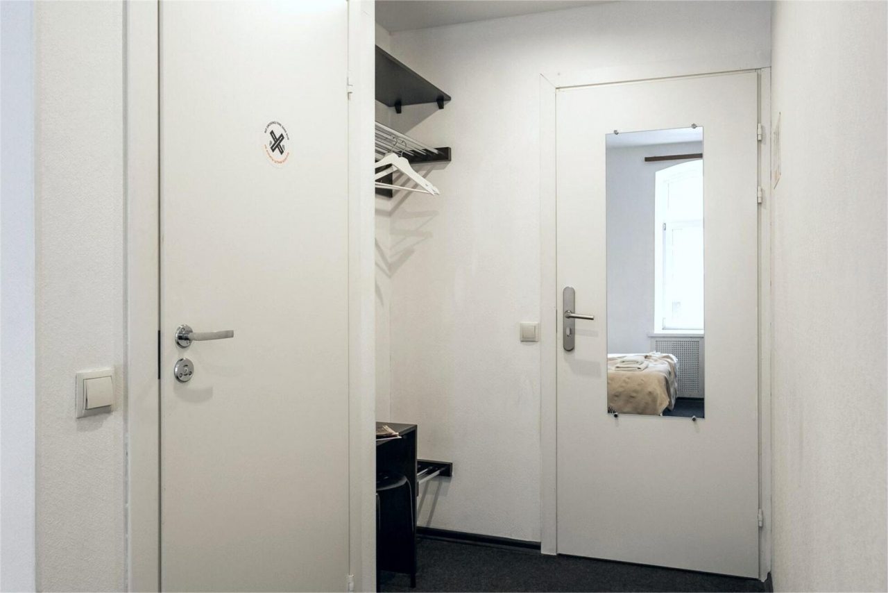 Двухместный (Комната Стандарт с двуспальной или двумя односпальными кроватями), Меблированные комнаты Казанская 43