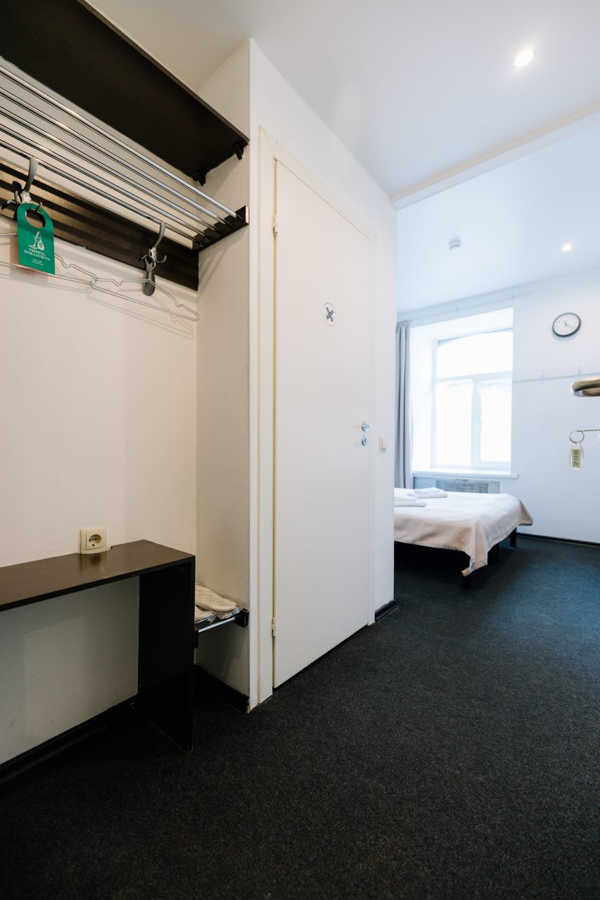 Двухместный (Комната Стандарт с двуспальной или двумя односпальными кроватями), Меблированные комнаты Казанская 43