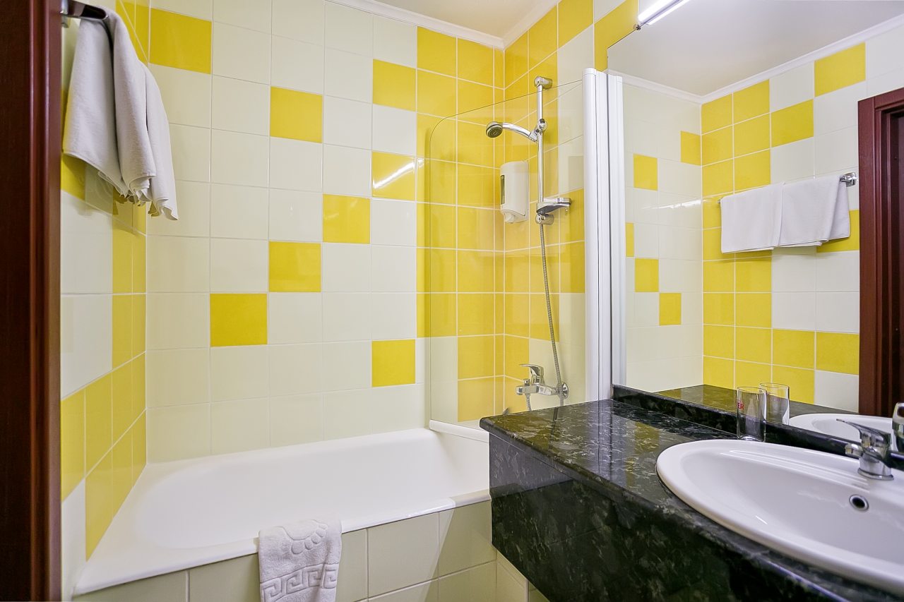 Двухместный (Стандарт однокомнатный (TWIN) - 1, 2 этаж), Отель 1001 Ночь