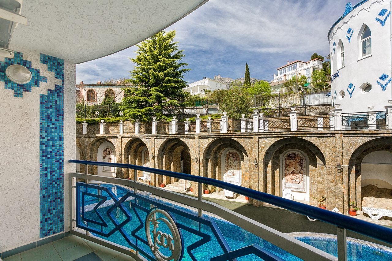 Двухместный (Стандарт однокомнатный (TWIN) - 1, 2 этаж), Отель 1001 Ночь